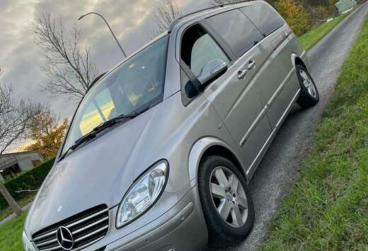Mercedes-Benz Viano 3.0 CDI extralang Automatik Trend ...