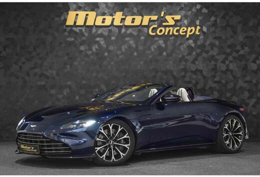 Aston Martin Vantage  ROADSTER - Ultramarine Black