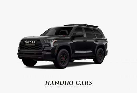 Toyota 2026 TRD PRO €99500 +18\