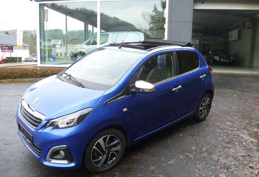 Peugeot 108 CABRIOLET 1.0 VTi Top Allure (EU6.2)