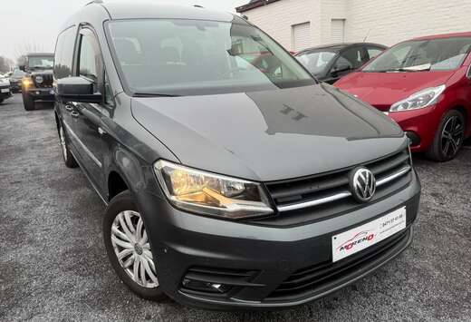 Volkswagen Caddy CNG 1.4 TGI DSG  long 12 M Waarborg
