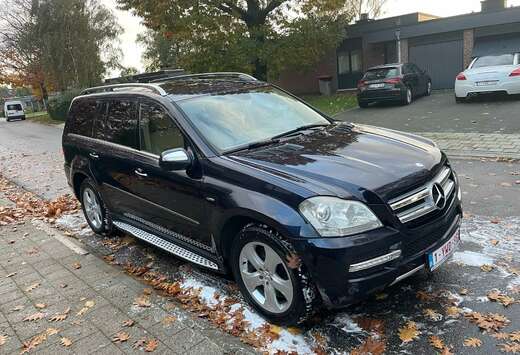 Mercedes-Benz mercedes gl 350