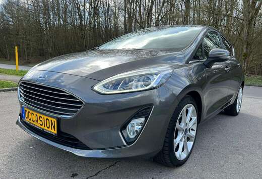 Ford 1.0i Eco Boost Titanium 125cv  Jantes 5 Portes