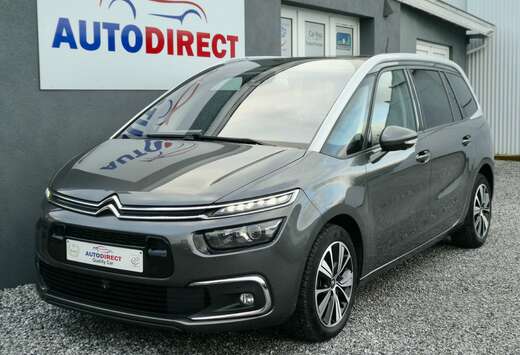 Citroen 1.6 BlueHDi Shine 7pl. AUTOMAAT Cuir, Pano, C ...