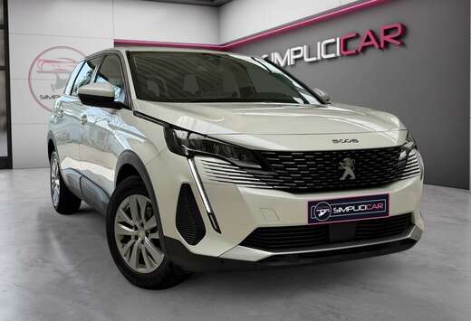 Peugeot 5008 1.2 Allure-7 PLACES-CARPLAY-CAM-SG CHAUF ...