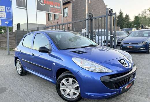 Peugeot 206+1.1i Trendy  39000 km garantie   TOPSTAAT