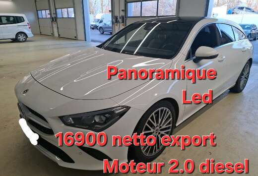 Mercedes-Benz CLA 180 d Luxury Line PANORAMIQUE
