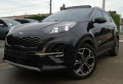 Kia 1.6 CRDI Eco-Dynamics+GT LINE**1e Eigen*AUTOMAAT