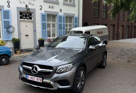 Mercedes-Benz Coupé d 4-Matic