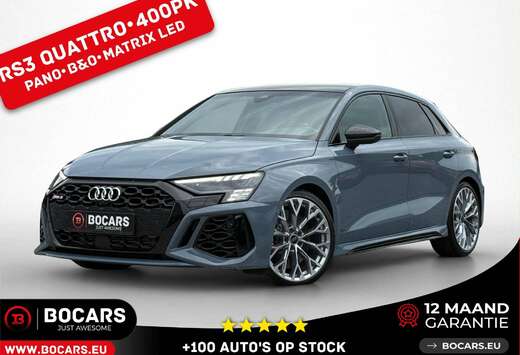 Audi RS3 Sportback 2.5 TFSI Quattro S tronic
