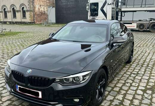 BMW gran coupe sport FULL BLACK