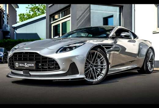 Aston Martin COUPE 4.0 V8ALUMINITE SILVER21\'\'