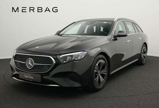 Mercedes-Benz E 220 d T Avantgarde LED+Kamera+AHK+App ...
