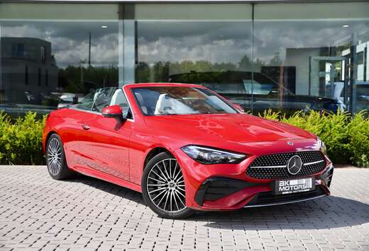 Mercedes-Benz Cabriolet AMG Line -Burmester-HUD-Massa ...