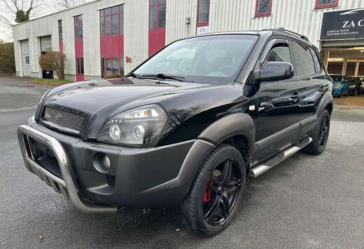 Hyundai Tucson 2.7i V6 24v 4WD GLSi S/PACK SPORT