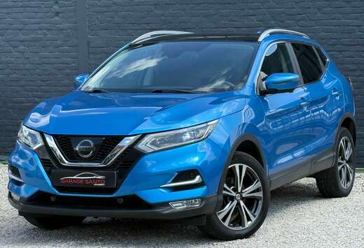 Nissan Qashqai 1.2 DIG-T Tekna /Navi/Led/Xénon/ToitP ...