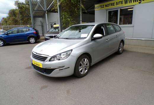 Peugeot Break 1.6HDi 100cv Gris alu 07/16 Airco GPS C ...