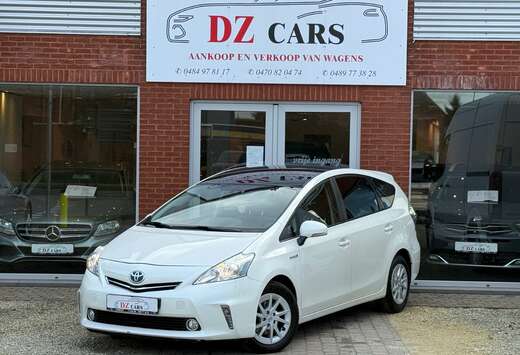 Toyota HYBRID 1.8I 99PK 7 PLAATSEN  CAMERA PANO DAK