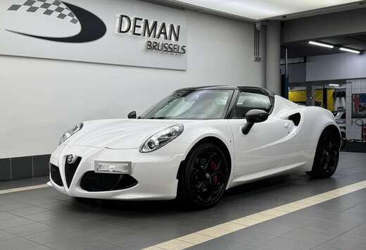 Alfa Romeo Spider * Pack Cuir * échappements sport * ...
