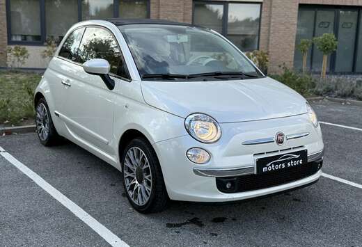 Fiat 500C 1.4i Lounge //20000KM//AUTOMATIQUE