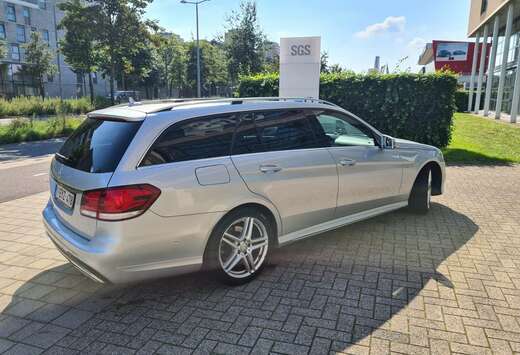 Mercedes-Benz E 220 d T 9G-TRONIC Exclusive