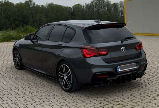 BMW 116i OPF (EU6d-TEMP)