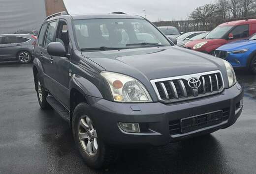 Toyota 3.0 Turbo D-4D VIP 7 please only Afrika