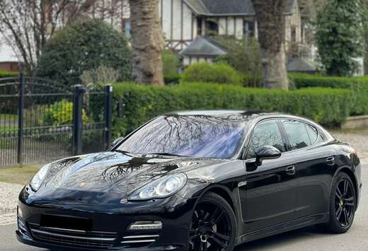 Porsche 3.0 D V6 Platinum Édition Black