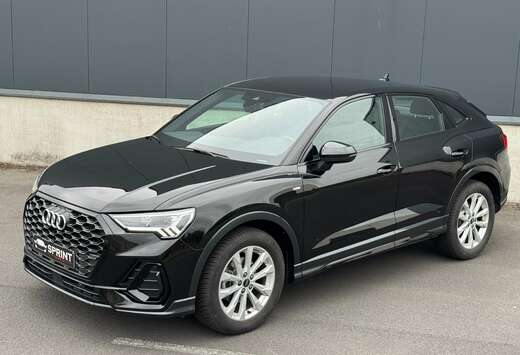 Audi 35 TFSI Sportback S-Tronic S-Line  Navi  Zetverw