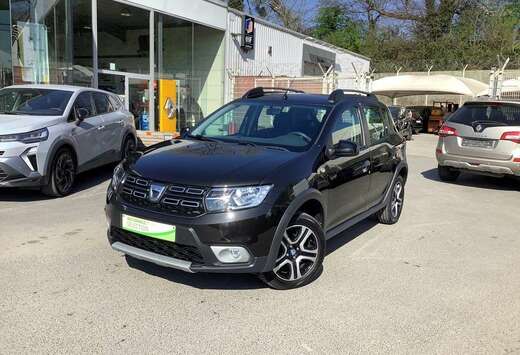 Dacia Blue dCi Stepway 15th anniversaire