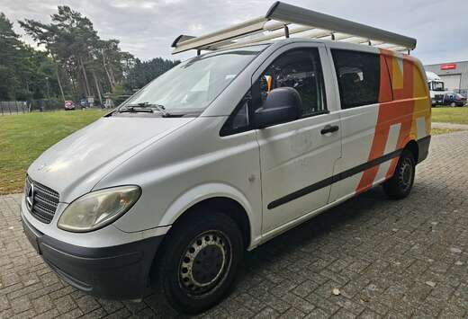 Mercedes-Benz Vito 111 CDI Lang DPF Mixto