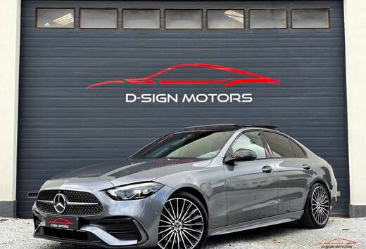 Mercedes-Benz C 180 AUT. (170ch) AMG PACK 2023 17.482 ...