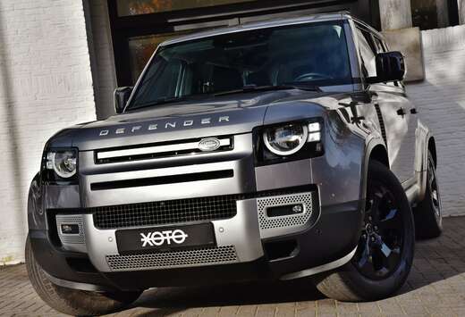 Land Rover 110 D240 S *** 7 ZIT / TREKHAAK / PANO / B ...