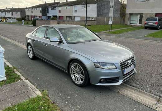 Audi A4 2.0 TDi DPF