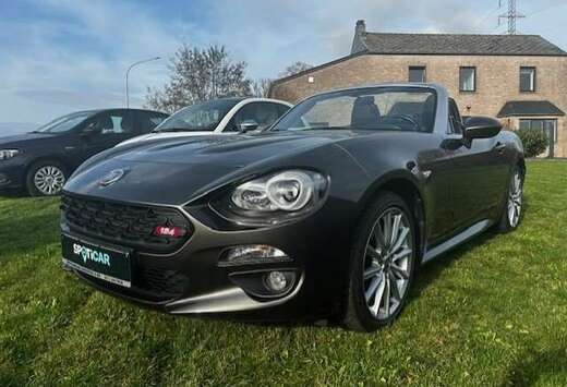 Fiat 124 Spider 1.4 MultiAir Lusso