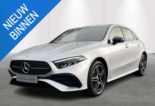 Mercedes-Benz A e AMG Line