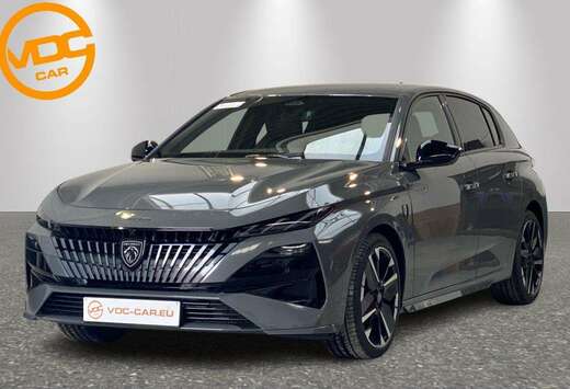 Peugeot GT MHEV* GPS Caméra