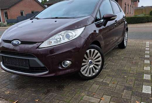 Ford 1.4 TDCi Titanium