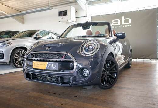 MINI 2.0, LEDER, KEYLESS, CARPLAY, LED, DAB, AIRCOabr ...