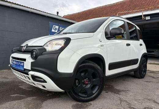 Fiat Cross 1.2i Waze 5PL.   GARANTIE 12 MOIS