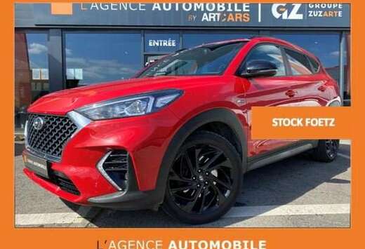 Hyundai Tucson 1.6GDi2WD DCT NLine JUSQU\'A 48MOIS GA ...
