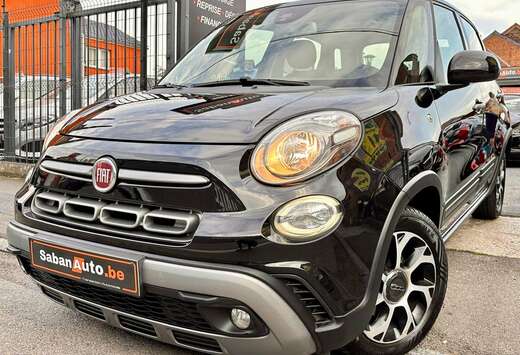 Fiat 500L City Cross 1.4i  NAVI  CAMERA  CLIM  JANTES ...