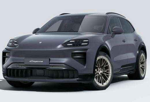 Porsche Turbo EV  Active Ride  Burmester  Head-Up  Pa ...