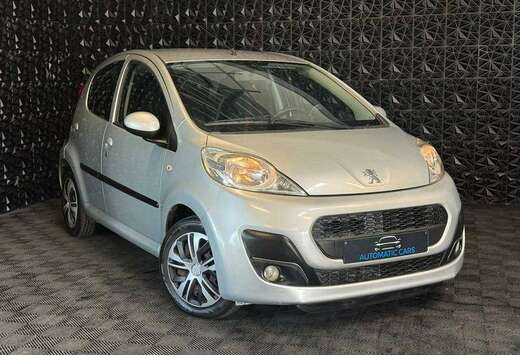 Peugeot 107 1.0i AUTOMATIQUE - AIRCO
