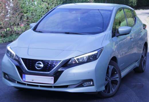 Nissan Leaf 40 kWh N-Connecta (EU6.2)