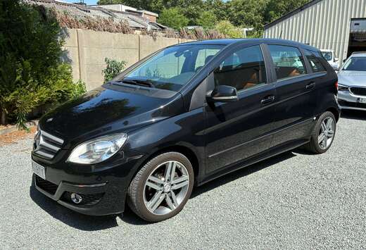 Mercedes-Benz B 180 AUT. CDI SPORT marchand // handel ...