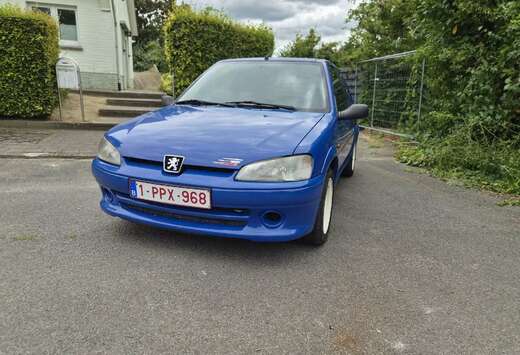Peugeot 1.6i Rallye