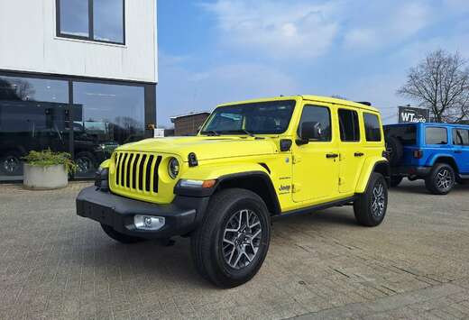 Jeep 2.0 Turbo 4xe PHEV Sahara