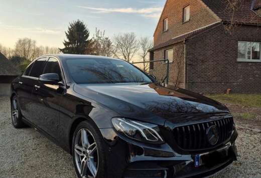 Mercedes-Benz d T 9G-TRONIC AMG Line