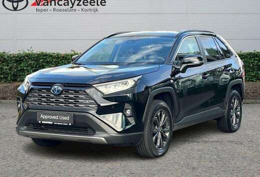 Toyota Dunamic Plus+leder+EV zetels+cam+gps+sens V+A